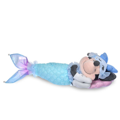 Japan Tokyo Disney Store Minnie Mouse Plush Toy PAJAMA STYLE