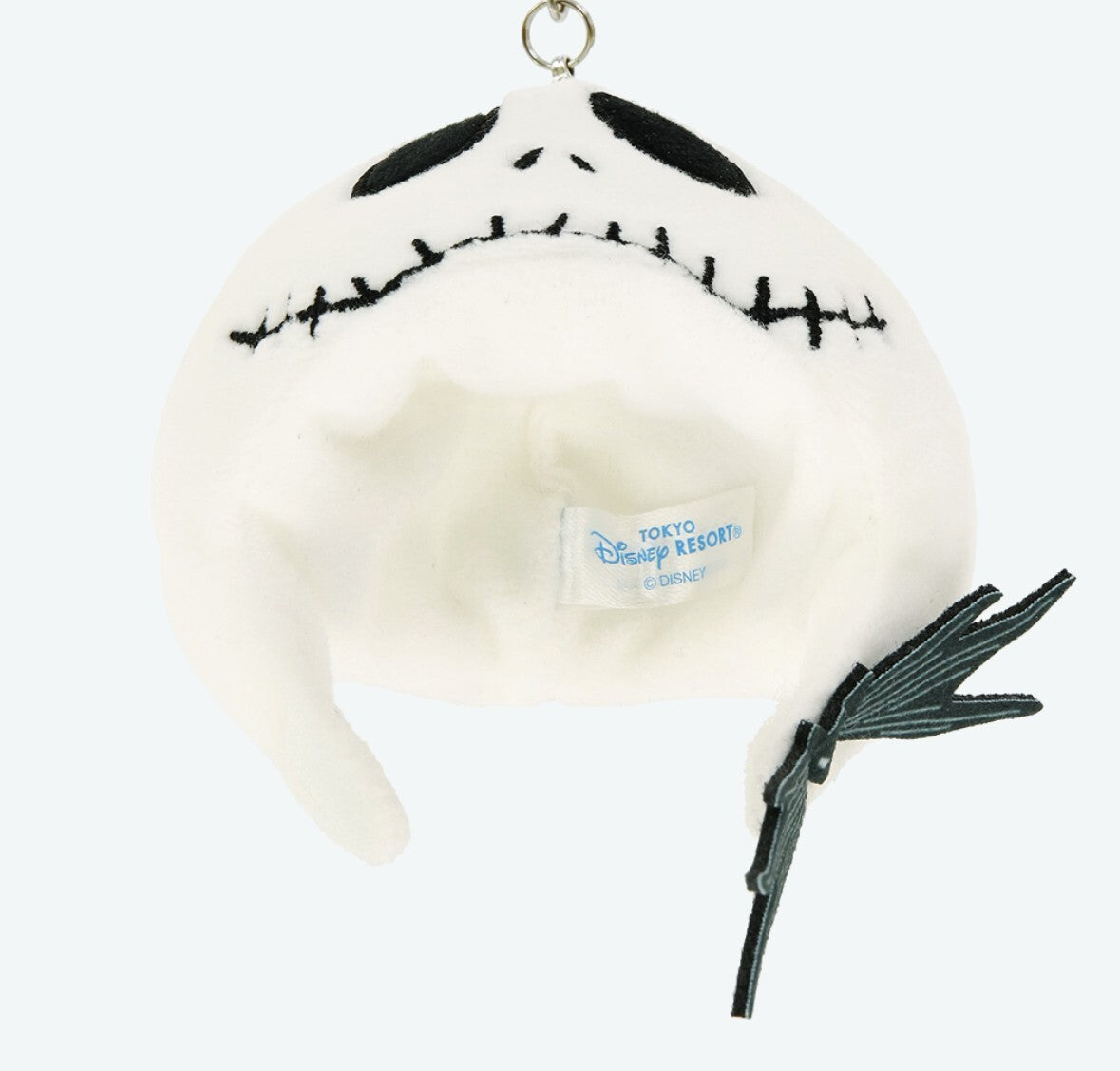 Japan Tokyo Disney Resort Nightmare Before Christmas Funcap Keychain Jack