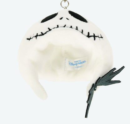 Japan Tokyo Disney Resort Nightmare Before Christmas Funcap Keychain Jack