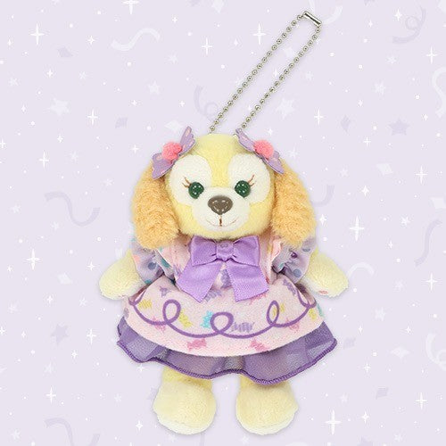 Japan Tokyo Disney Resort Duffy Halloween 2026 Plush Keychain Badge CookieAnn