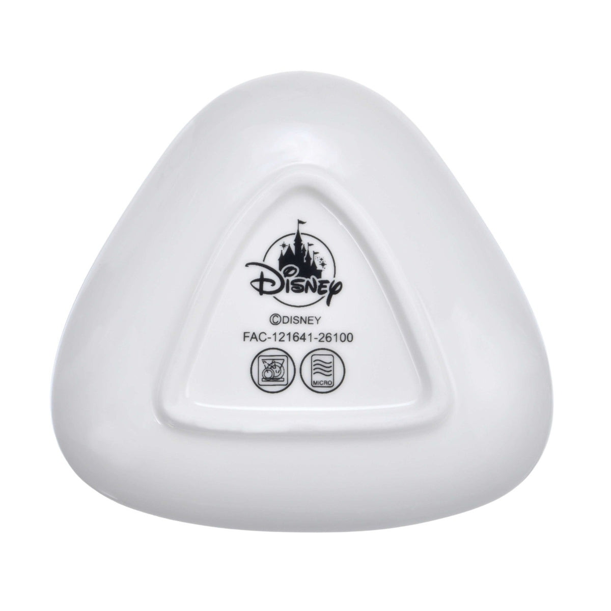 Japan Tokyo Disney Store Baymax Small plate Seaweed Rice ball