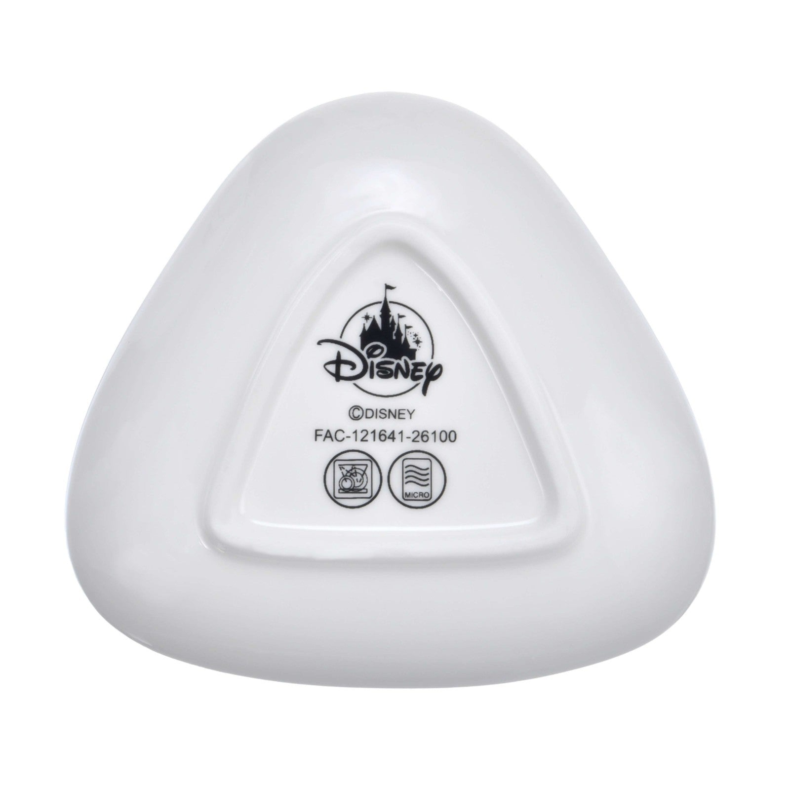 Japan Tokyo Disney Store Baymax Small plate Seaweed Rice ball