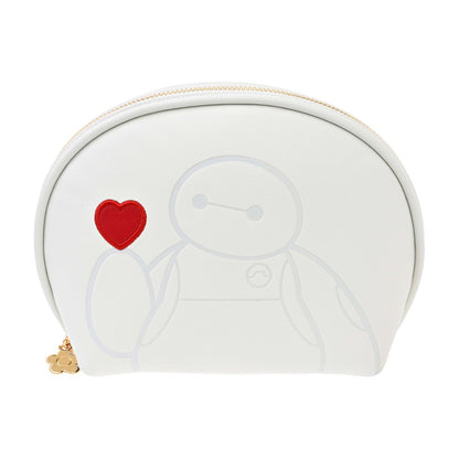 Japan Tokyo Disney Store Baymax MARY QUANT Pouch Gift