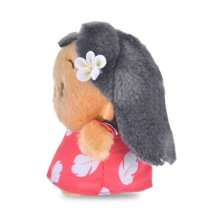 Japan Tokyo Disney Store Lilo Plush Toy Urupocha-chan Hawaiian Stitch