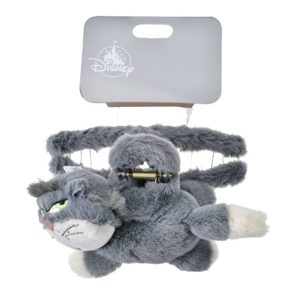 Japan Tokyo Disney Store Lucifer Hair Clip Huggable Plush Toy Style Cinderella