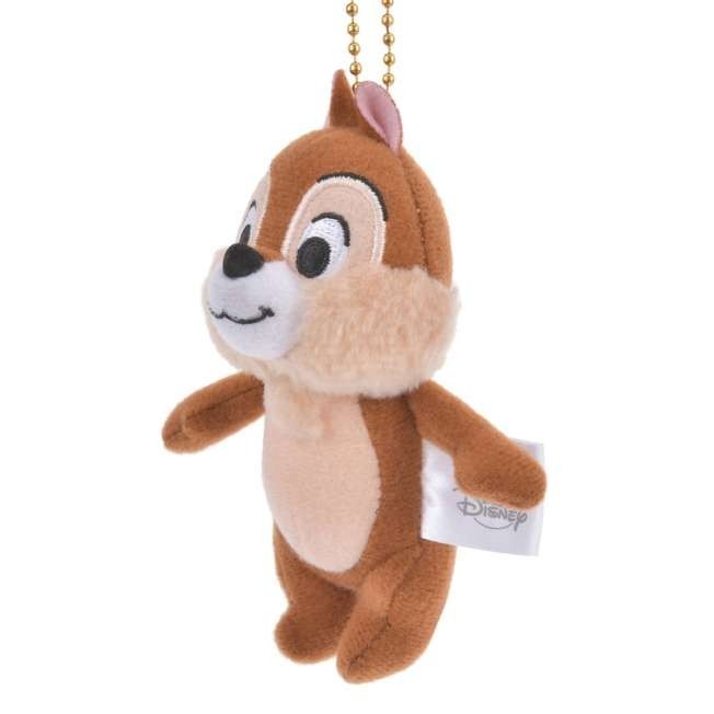 Japan Tokyo Disney Store Chip Plush Toy Keychain Mini JAPAN STYLE Chip and Dale