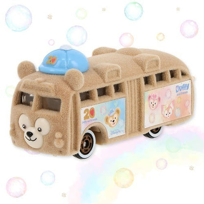 Japan Tokyo Disney Resort Tomica Vehicle Collection 20th Figure Duffy Bus Lina