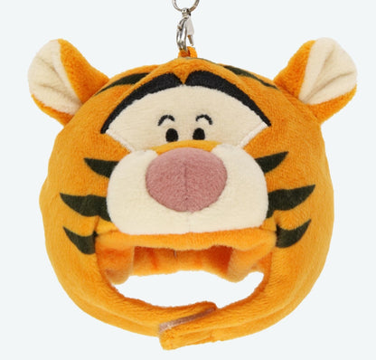 Japan Tokyo Disney Resort Pooh Ears Tigger Hat Fan Cap Keychain 2024