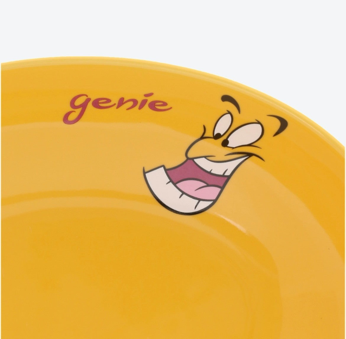 Japan Tokyo Disney Resort Plate Tableware Aladdin Genie Yellow Limited 2025