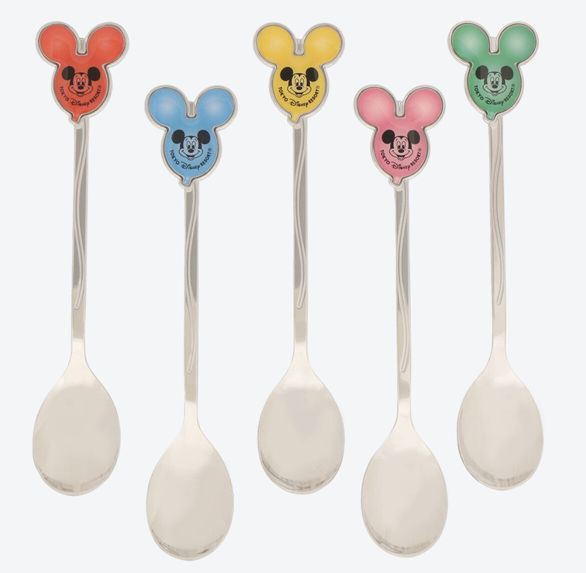 Japan Tokyo Disney Resort Mickey Balloon spoon kitchen cutlery dessert