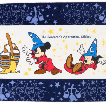 Japan Tokyo Disney Resort Mickey FANTASIA 2023 Limited Bath Towel Big