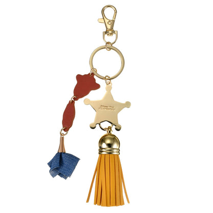Japan Tokyo Disney Store Woody Keychain Tassel Fes Toy Story