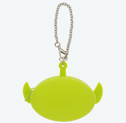 Japan Tokyo Disney Resort Toy Story Little Green Men Alien Bag Charm Keychain