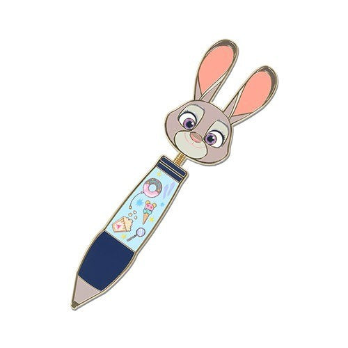 Japan Tokyo Disney Resort Judy Hopps Pin Badge Zootopia 2
