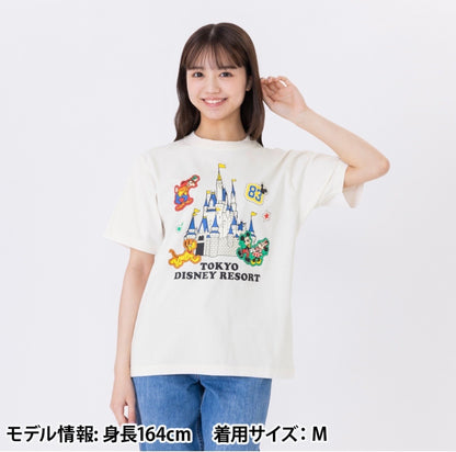 Japan Tokyo Disney Resort Mickey Mouse & Friends T-shirt Unisex Sizes S-3L 2026