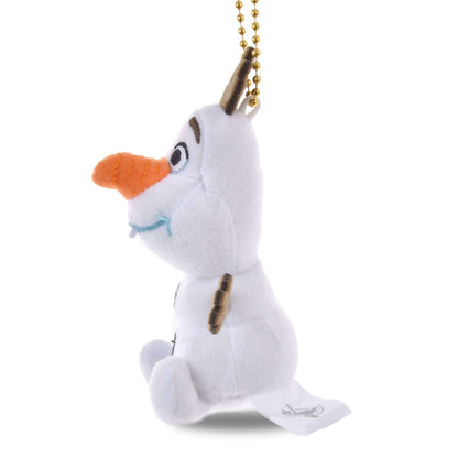 Japan Tokyo Disney Store Olaf Plush Toy Keychain mini JAPAN STYLE Frozen