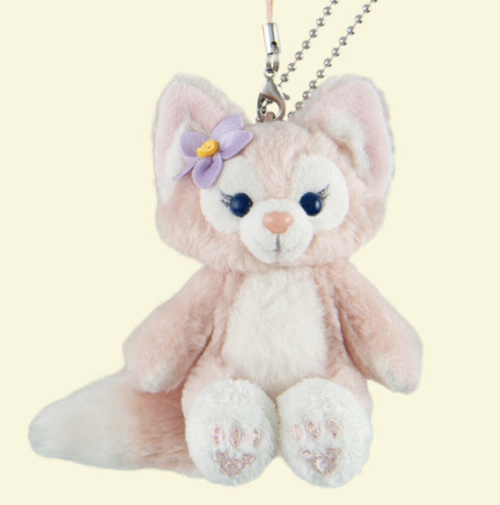 Japan Tokyo Disney Sea Resort Duffy New friend's Lina Bell Plush Keychain Strap