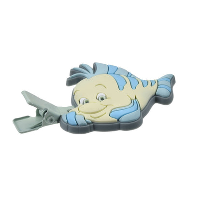 Japan Tokyo Disney Store Flounder Hair Clip Set MAEGAMI Health Beauty Tool Ariel