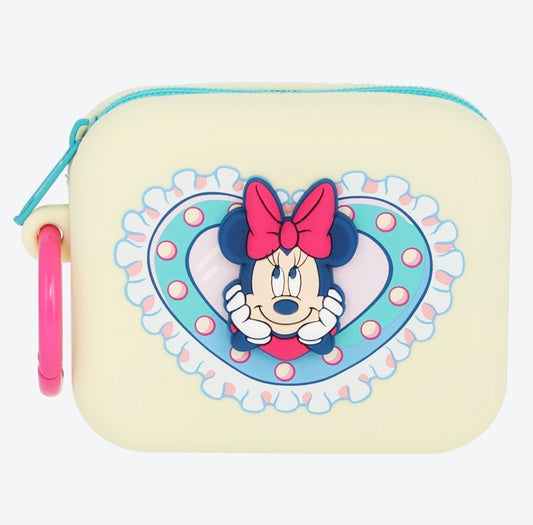 Japan Tokyo Disney Resort Minnie Mouse Case Pouch Keychain Limited 2026