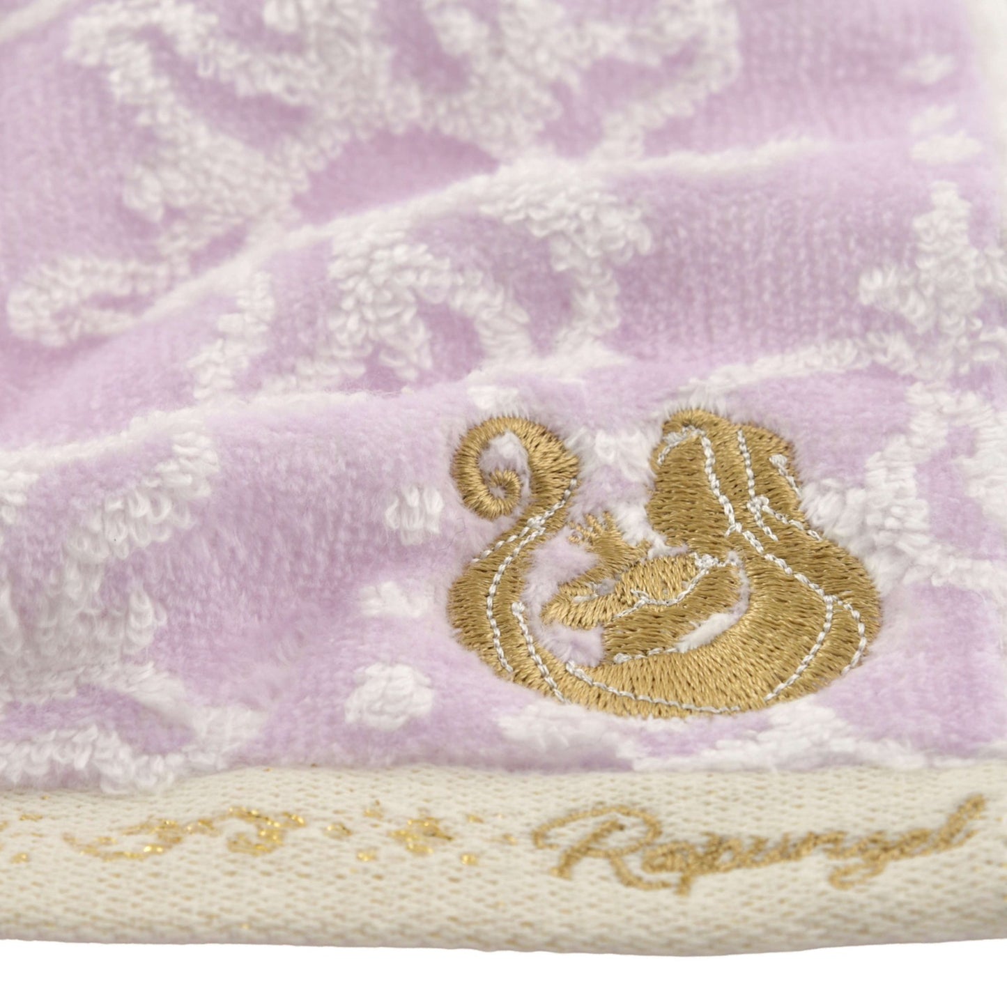 Japan Tokyo Disney Store Rapunzel Mini Towel Motif Princess Tangled