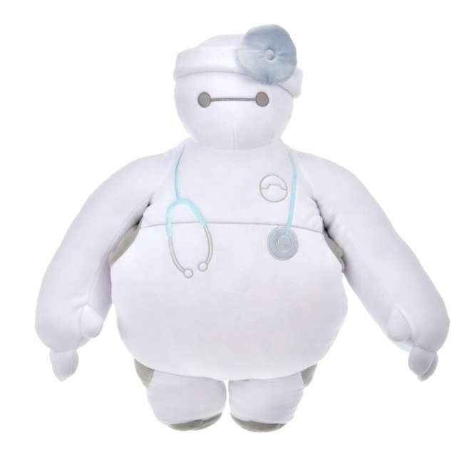 Japan Tokyo Disney Store Baymax Cushion CARE ROBOT BAYMAX