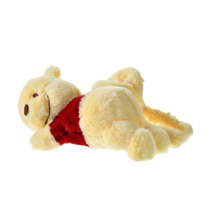 Japan Tokyo Disney Store Winnie the Pooh Hair Clip Huggable Plush Toy Style