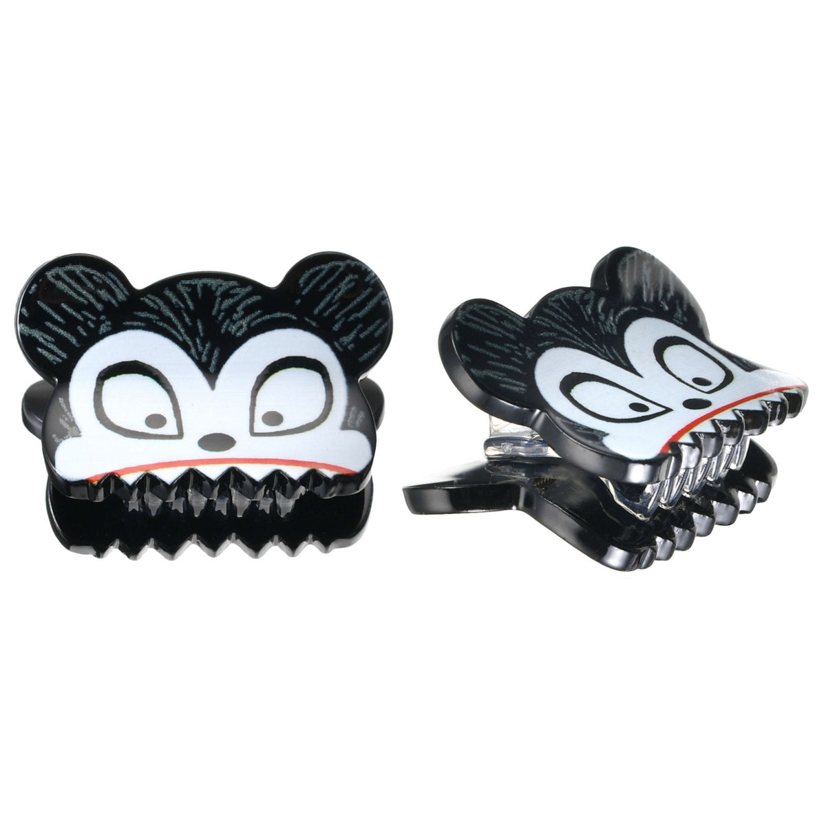 Japan Tokyo Disney Store Vampire Teddy Hair Clip Set Nightmare Before Christmas