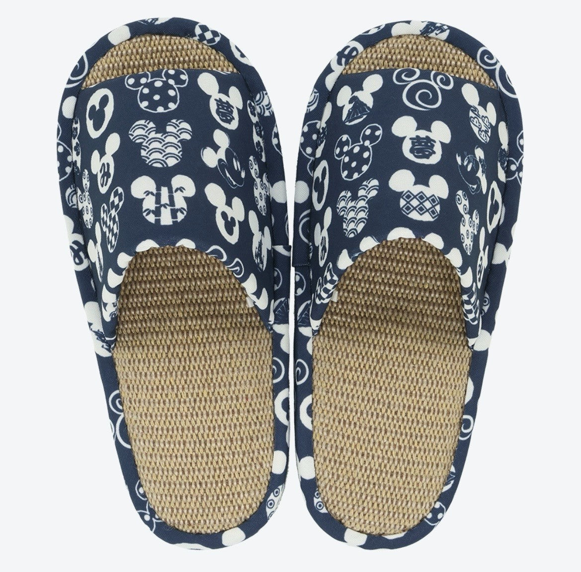 Japan Tokyo Disney Resort Mickey Minnie Room Shoes Sizes 24cm-26cm 2026