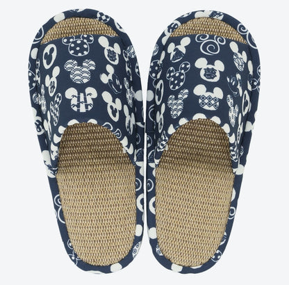 Japan Tokyo Disney Resort Mickey Minnie Room Shoes Sizes 24cm-26cm 2026