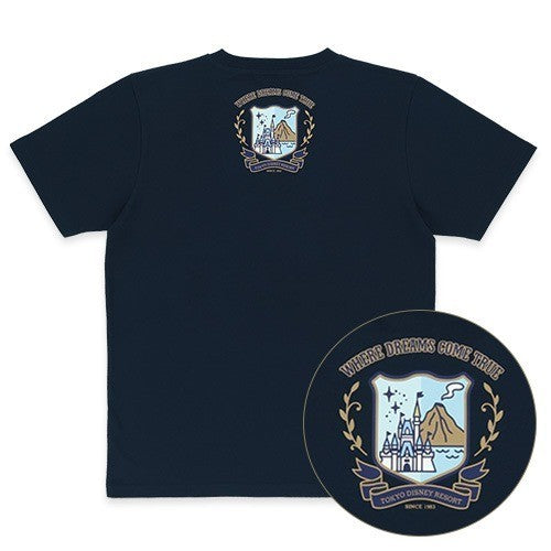 Japan Tokyo Disney Resort GOOD TIMES FRIENDS Mickey Mouse T-shirt