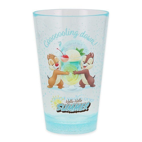 Japan Tokyo Disney Resort Chip and Dale Tumbler Hello Summer