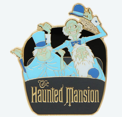 Japan Tokyo Disney Resort Pin badge Horned Mansion