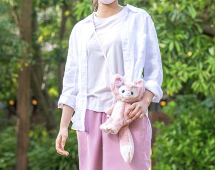 Japan Tokyo Disney Sea Resort Duffy New friend's Lina Bell Plush Shoulder Bag