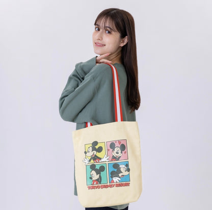 Japan Tokyo Disney Resort Mickey Mouse Tote bag Limited 2025