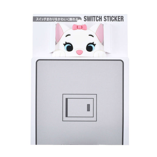 Japan Tokyo Disney Store Aristocats Marie Seal Decal for Electrical Switches