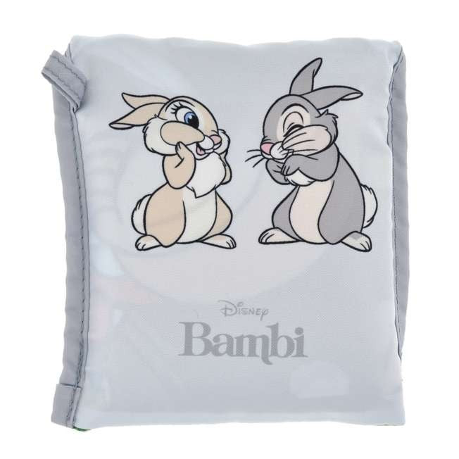 Japan Tokyo Disney Store Miss Bunny & Thumper Shopping Eco Bag Kiss Moment