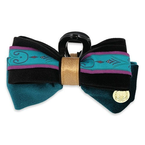 Japan Tokyo Disney Resort Elsa Frozen Hair clip Coronation Dress Fantasy Springs