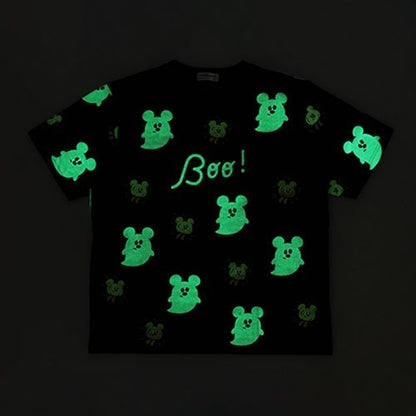 Japan Tokyo Disney Resort Pumpkin lantern Ghost Mickey T-shirt Halloween 2026