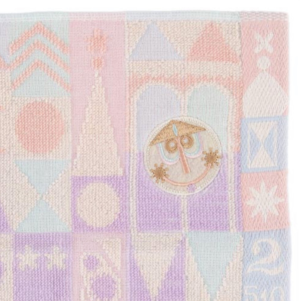 Japan Tokyo Disney Resort Store Small World Mini towel