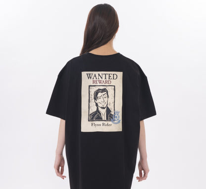 Japan Tokyo Disney Resort  Rapunzel Fantasy Springs T-Shirt Flynn Rider Eugene