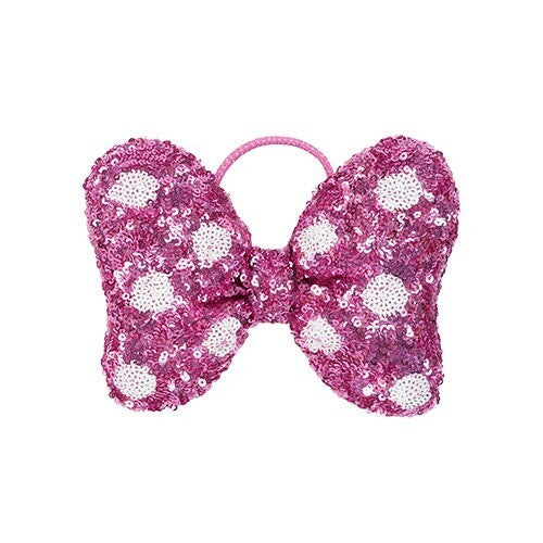 Japan Tokyo Disney Resort Minnie Hair Tie Pink Minnie Day 2025 Ears