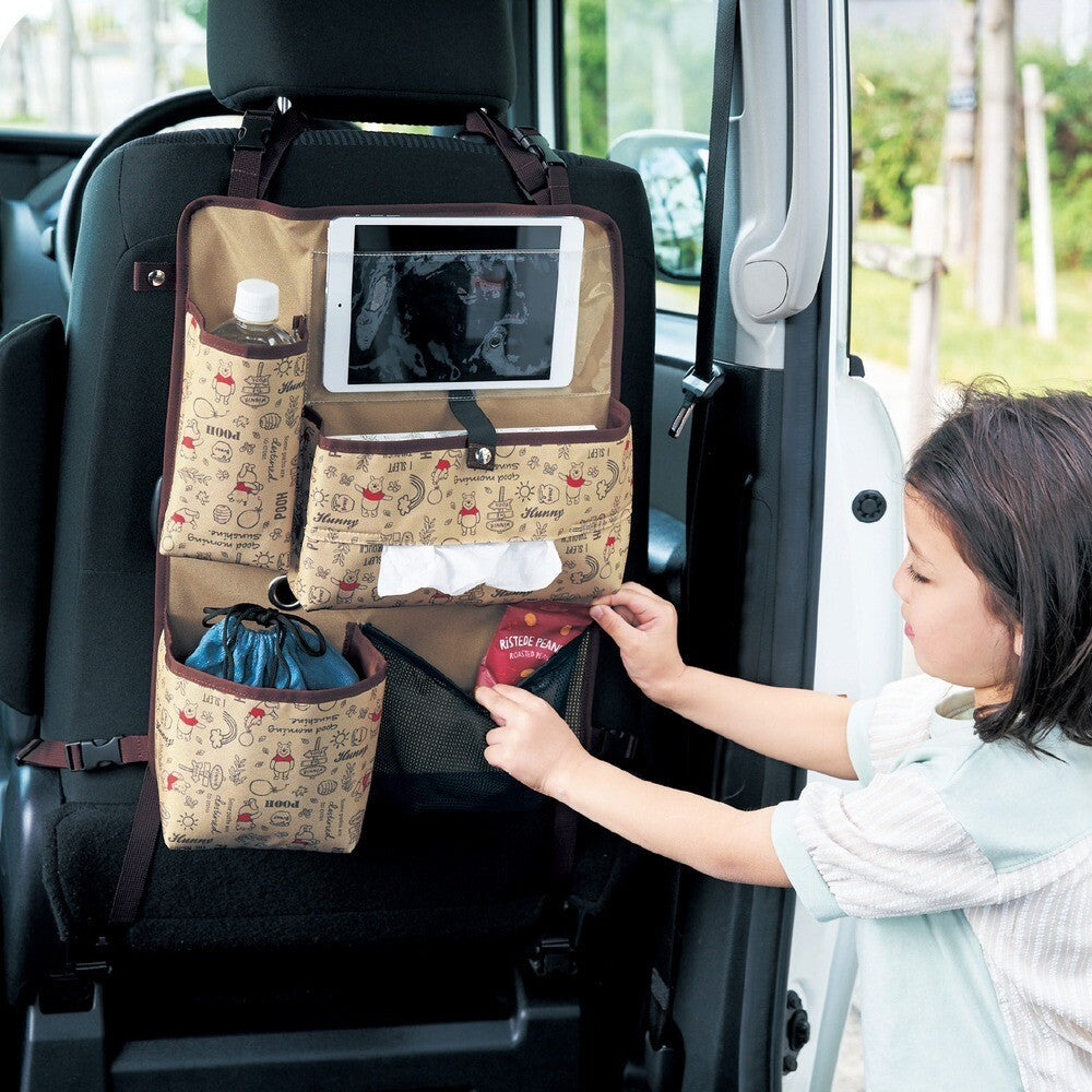 Japan Disney Fantasy Shop Bellemaison Mickey Mouse Car Seat Pocket