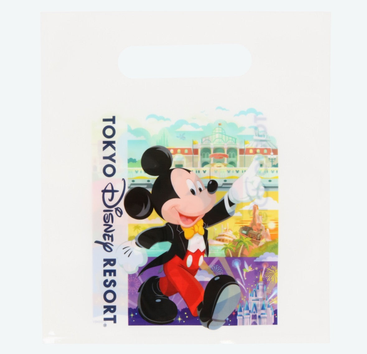 Japan Tokyo Disney Resort Playing house set Minnie Ears shopping bag