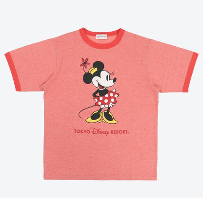 Japan Tokyo Disney Resort Minnie Mouse T-shirt Unisex Sizes S-3L Limited 2026