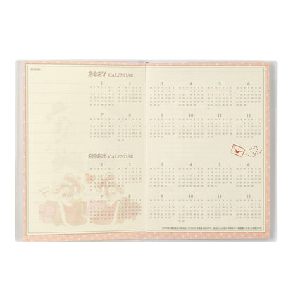 Japan Tokyo Disney Store Chip and Dale B6 Planner Schedule Book Diary 2027