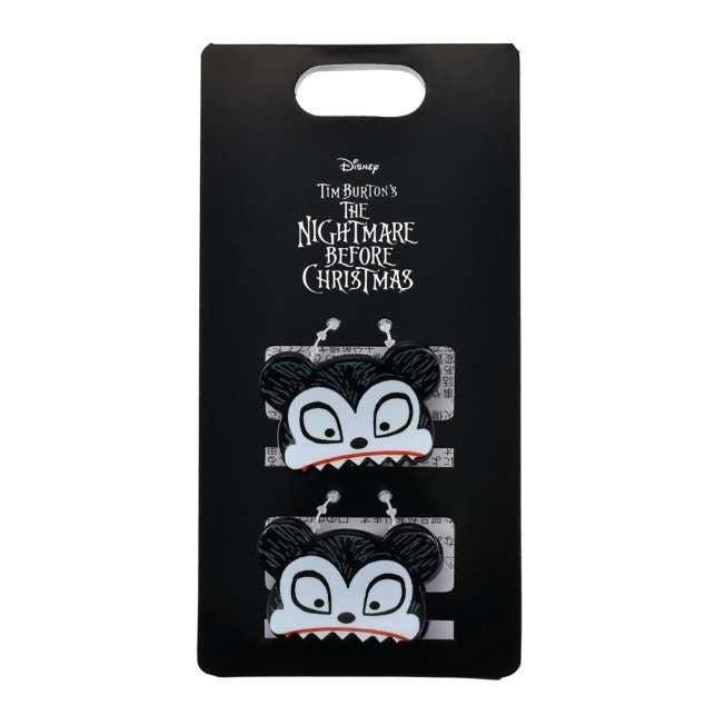Japan Tokyo Disney Store Vampire Teddy Hair Clip Set Nightmare Before Christmas
