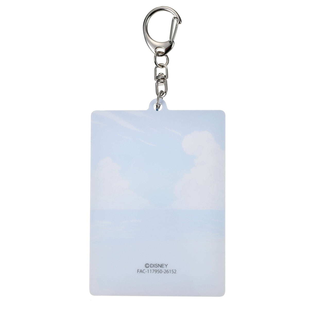 Japan Tokyo Disney Store Stitch & Angel Liquid-Filled Keychain