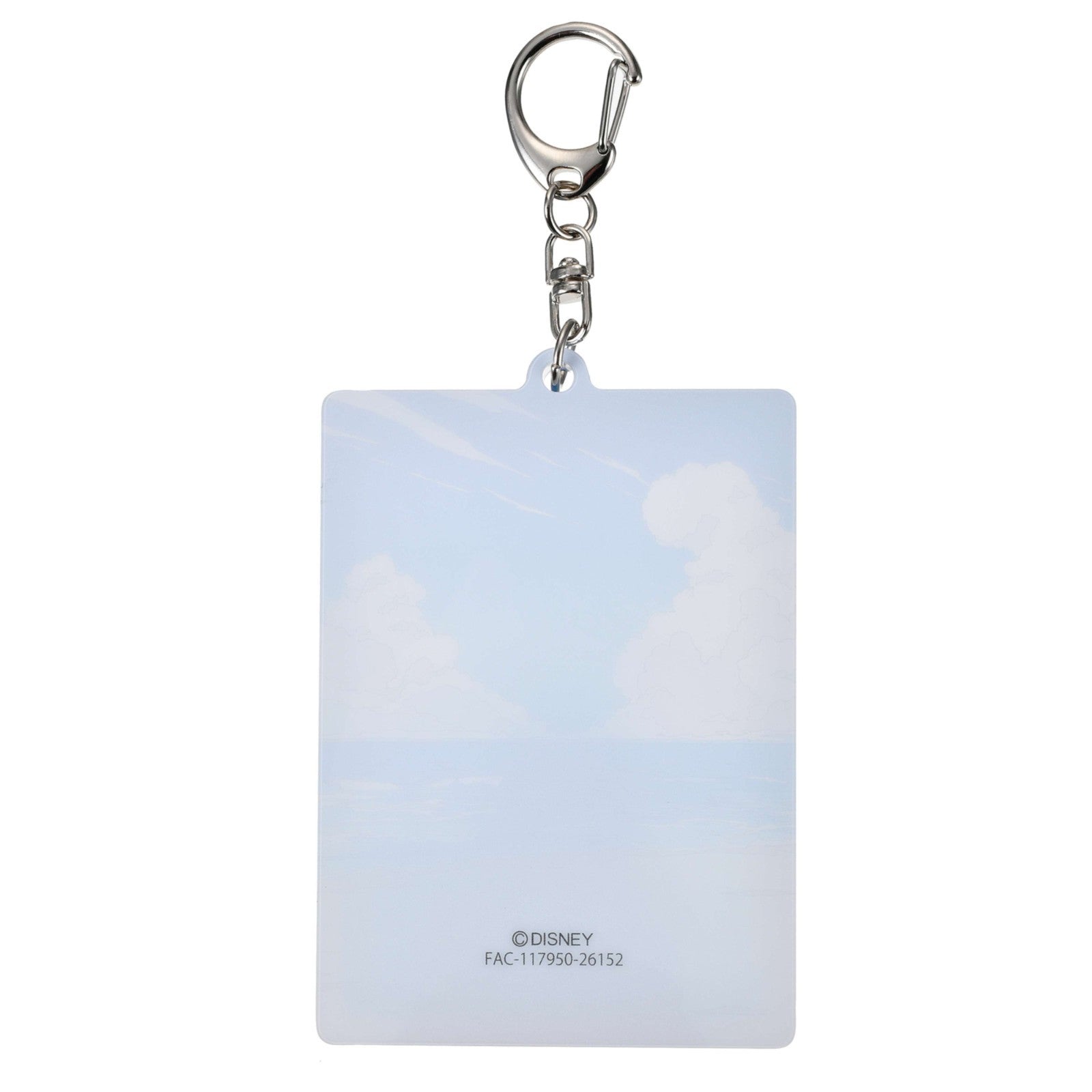 Japan Tokyo Disney Store Stitch & Angel Liquid-Filled Keychain