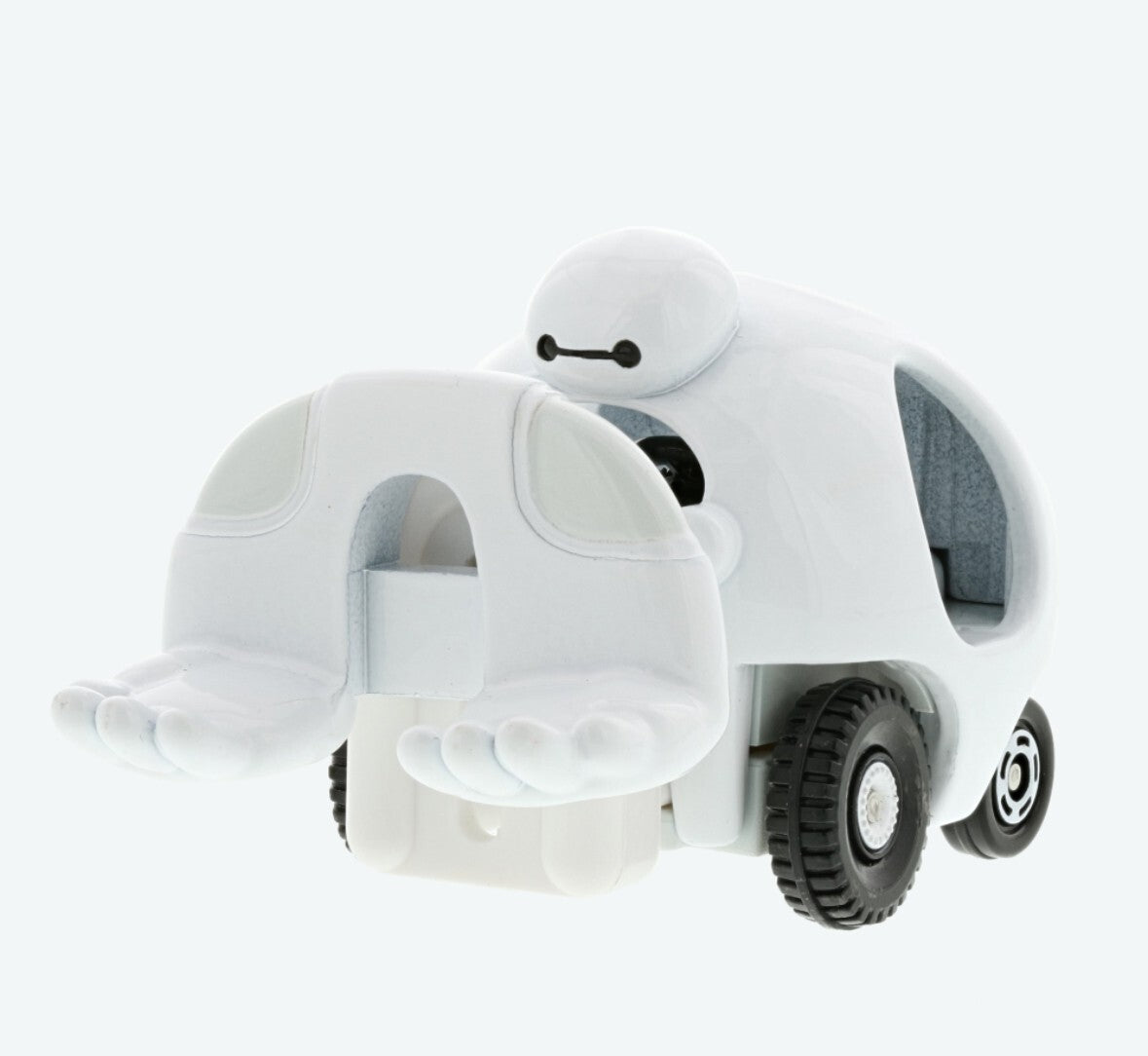 Japan Tokyo Disney Resort Tomica Beagle Collection Baymax excavator