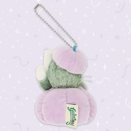 Japan Tokyo Disney Resort Duffy Halloween 2026 Plush Toy Charm Keychain Gelatoni